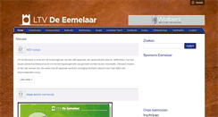 Desktop Screenshot of eemelaar.nl